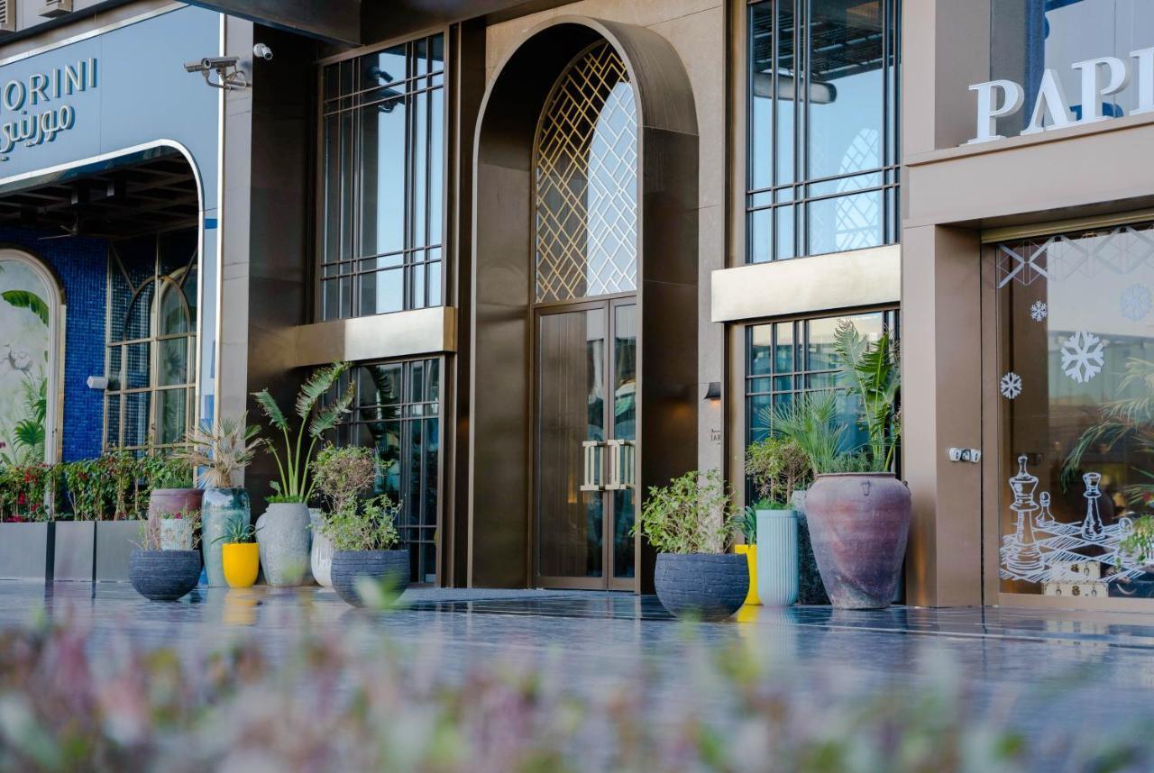Jareed Hotel Riyadh Eksteriør bilde Entrance of the hotel