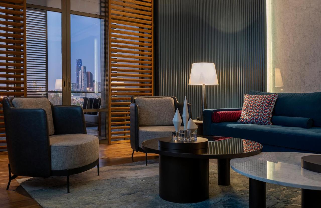 Jareed Hotel Riyadh Eksteriør bilde The Living Room at The Hari