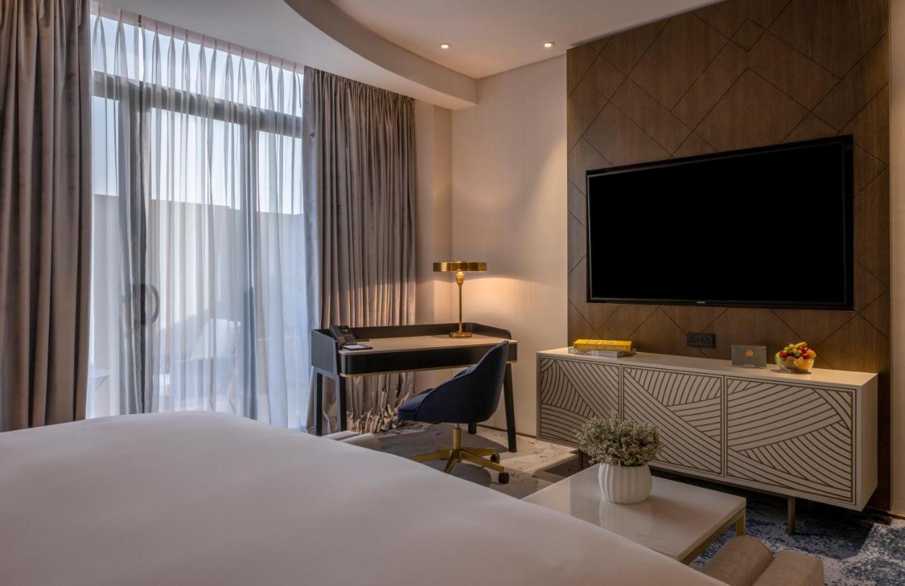 Jareed Hotel Riyadh Eksteriør bilde A bedroom at the hotel