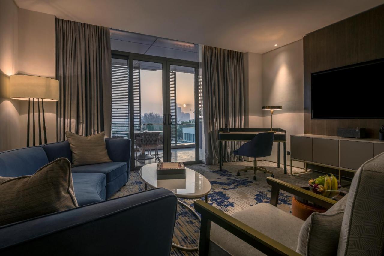 Jareed Hotel Riyadh Eksteriør bilde A suite at the hotel