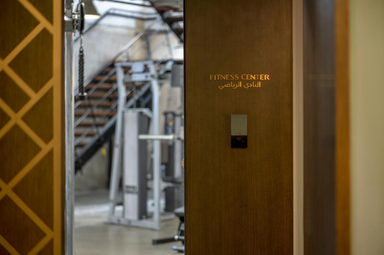 Jareed Hotel Riyadh Eksteriør bilde Fitness Center