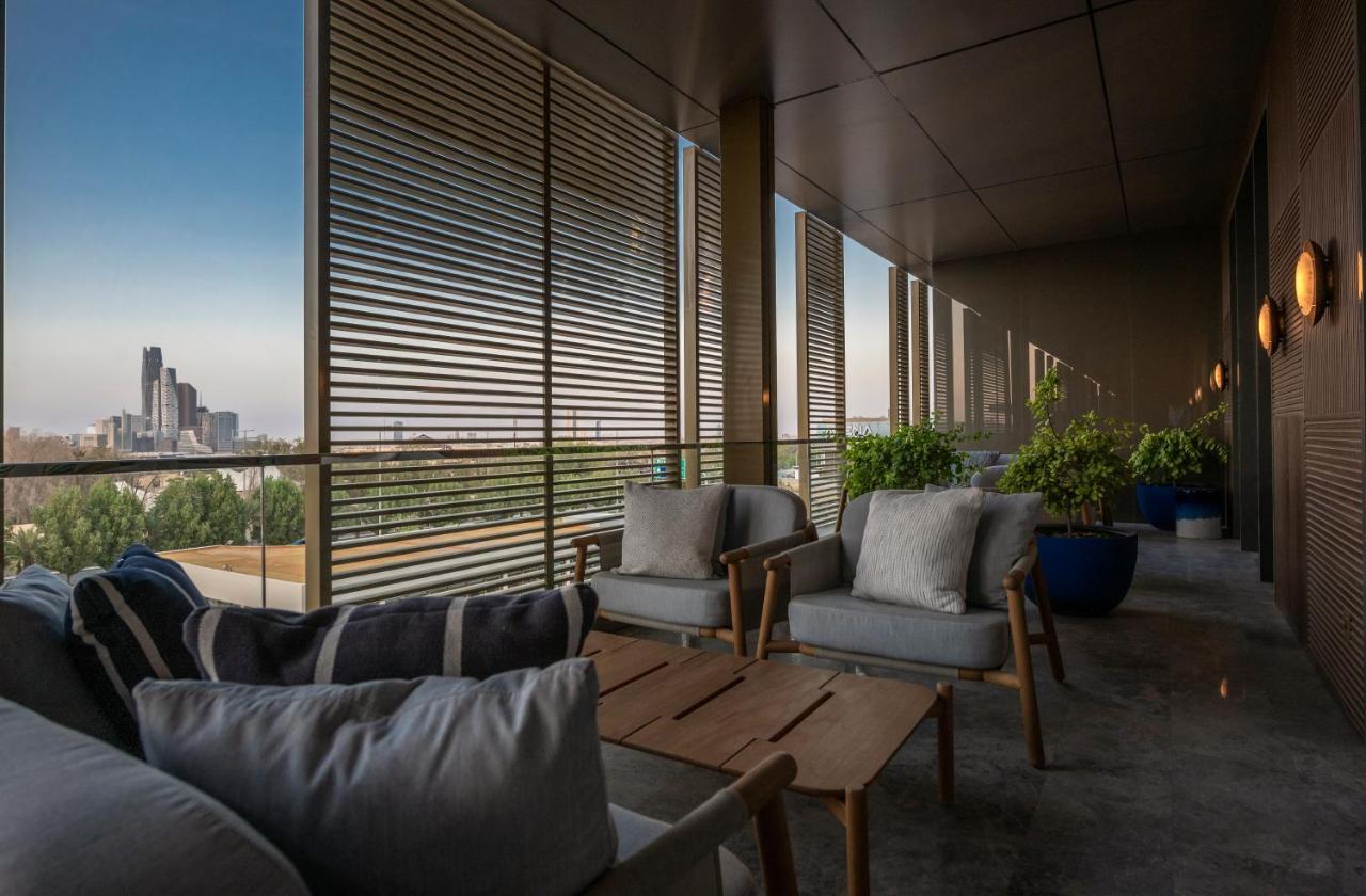 Jareed Hotel Riyadh Eksteriør bilde The Terrace at The Westin Dubai