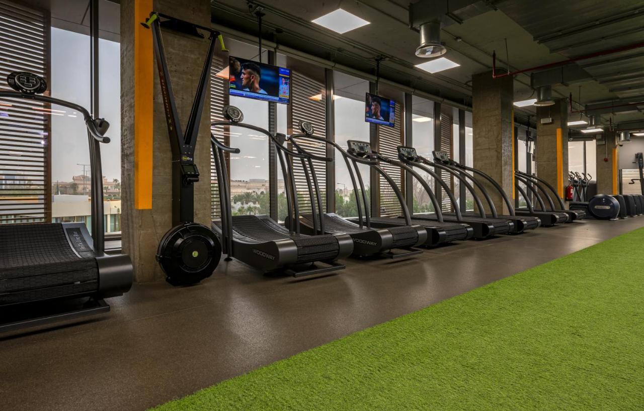 Jareed Hotel Riyadh Eksteriør bilde The gym at the 2018 Commonwealth Games