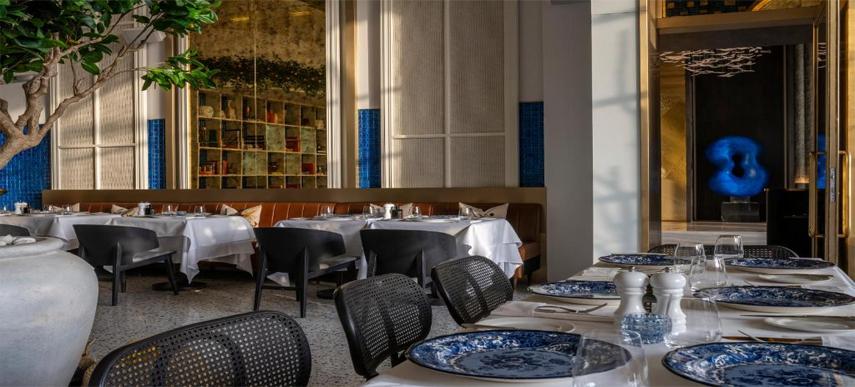 Jareed Hotel Riyadh Eksteriør bilde Restaurant interior