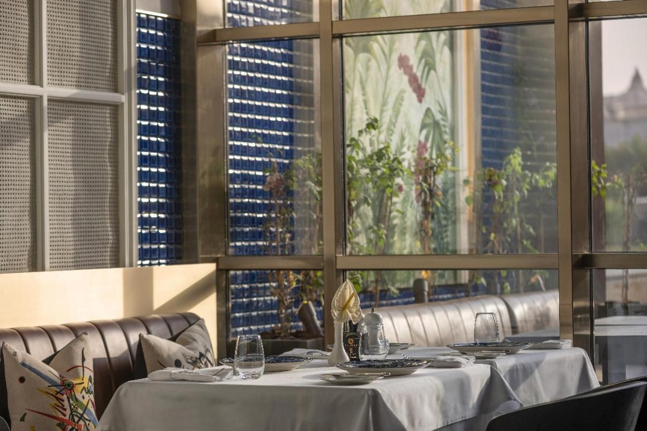 Jareed Hotel Riyadh Eksteriør bilde Restaurant