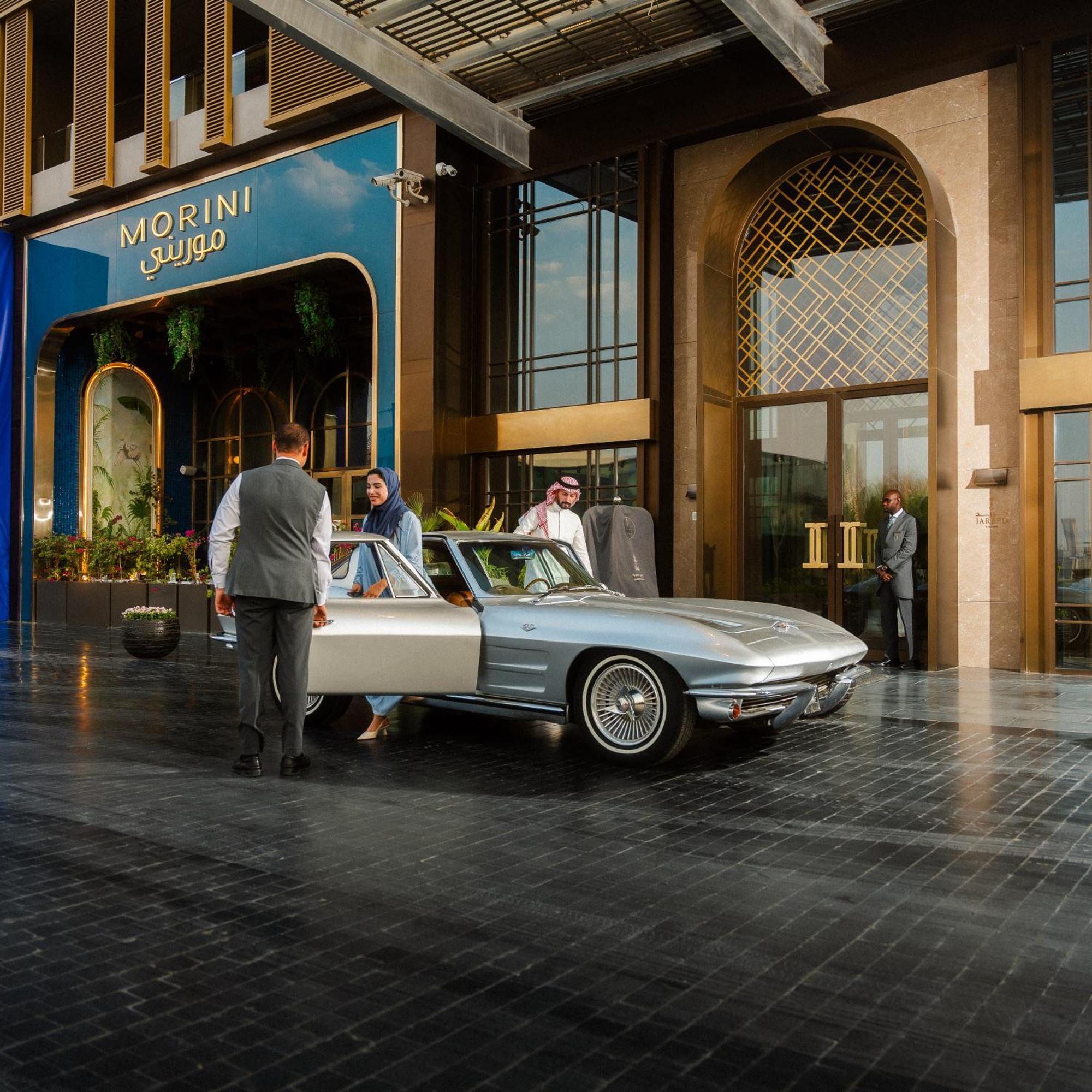 Jareed Hotel Riyadh Eksteriør bilde